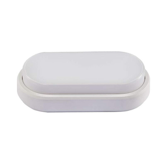 Plafón LED  Ovalado 18W EXTERIORES IP54