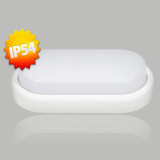 Plafón LED  Ovalado 18W EXTERIORES IP54