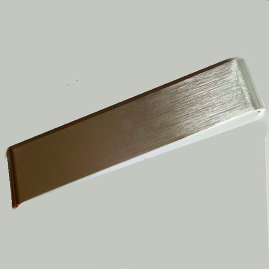 Aplique Pared LED 8W-18W-24W ACERO-NEGRO