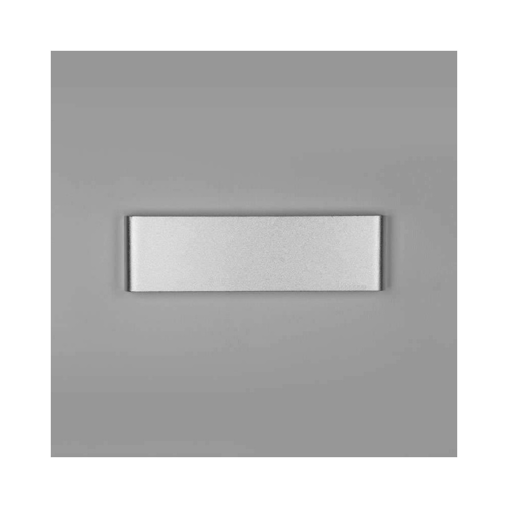 Aplique Pared LED 8W-18W-24W ACERO-NEGRO