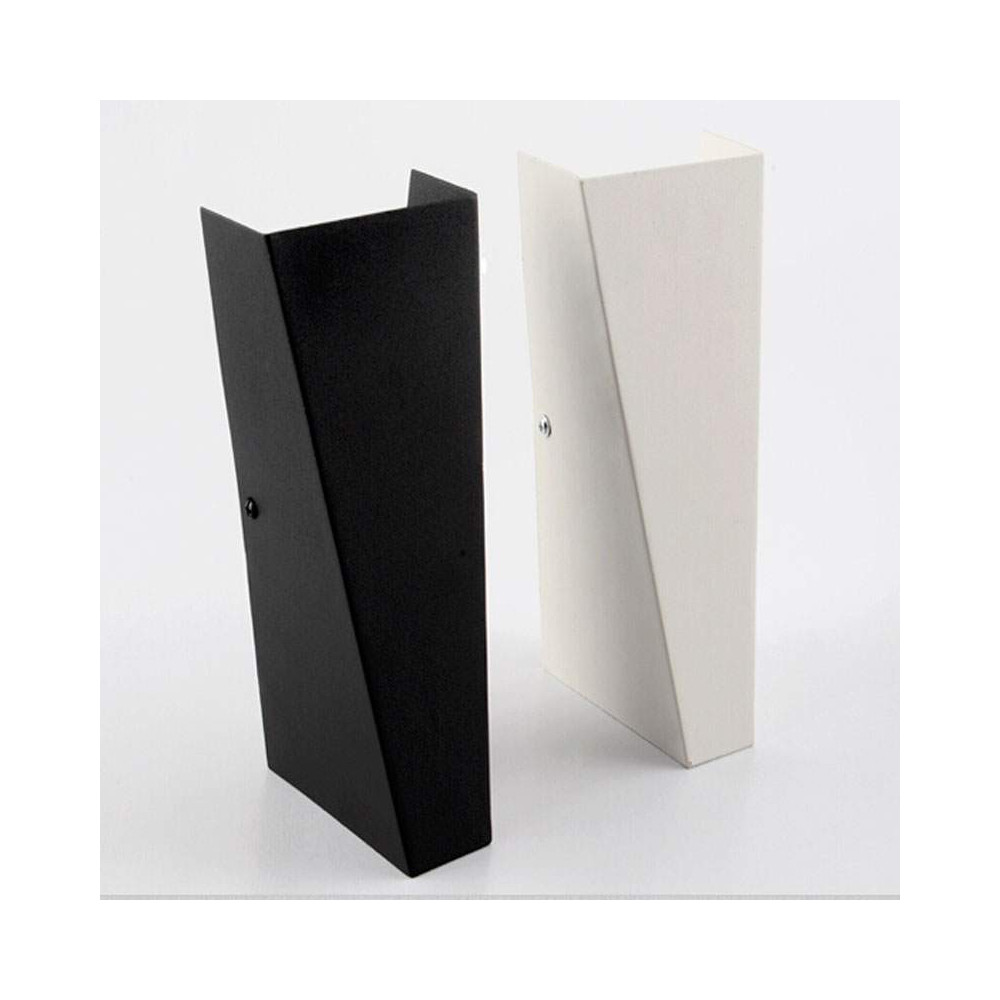 Aplique Pared LED 12W Blanco-Negro