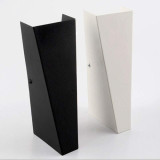 Aplique Pared LED 12W Blanco-Negro