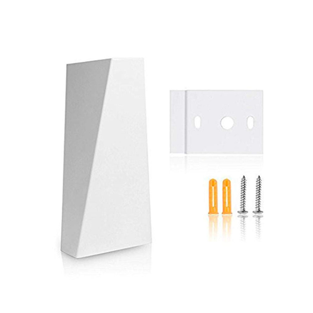 Aplique Pared LED 12W Blanco-Negro
