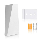 Aplique Pared LED 12W Blanco-Negro