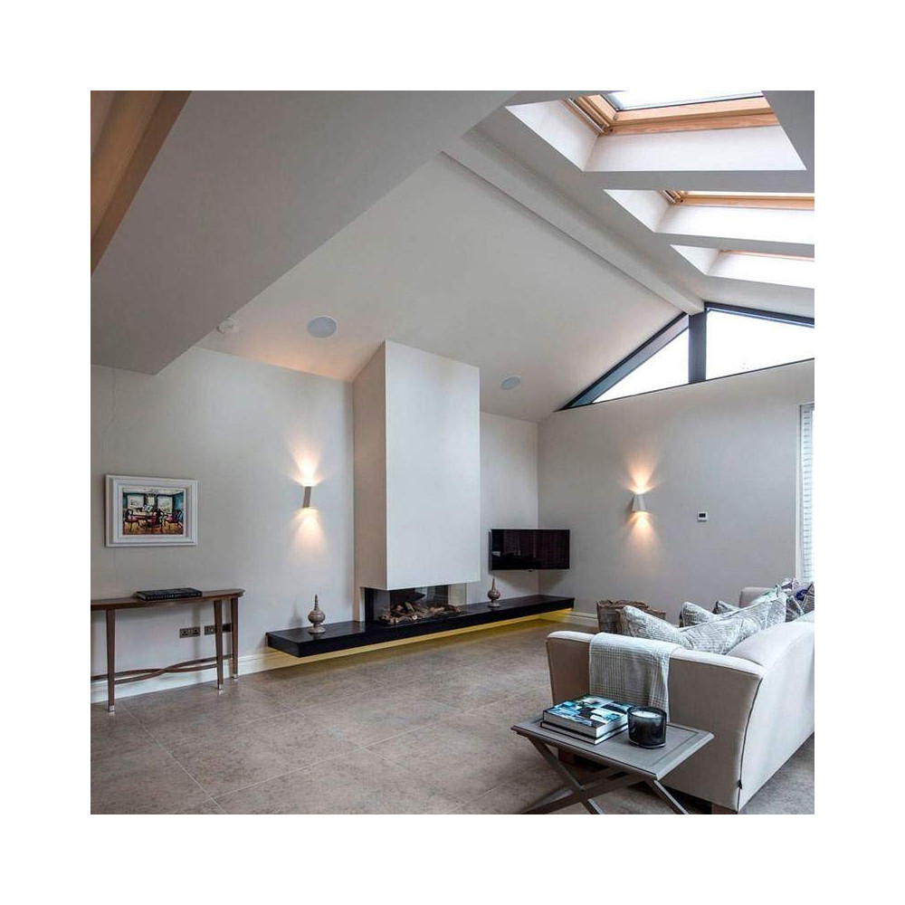 Aplique Pared LED 12W Blanco-Negro