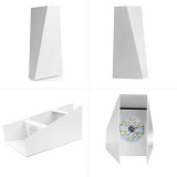 Aplique Pared LED 12W Blanco-Negro