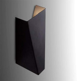 Aplique Pared LED 12W Blanco-Negro