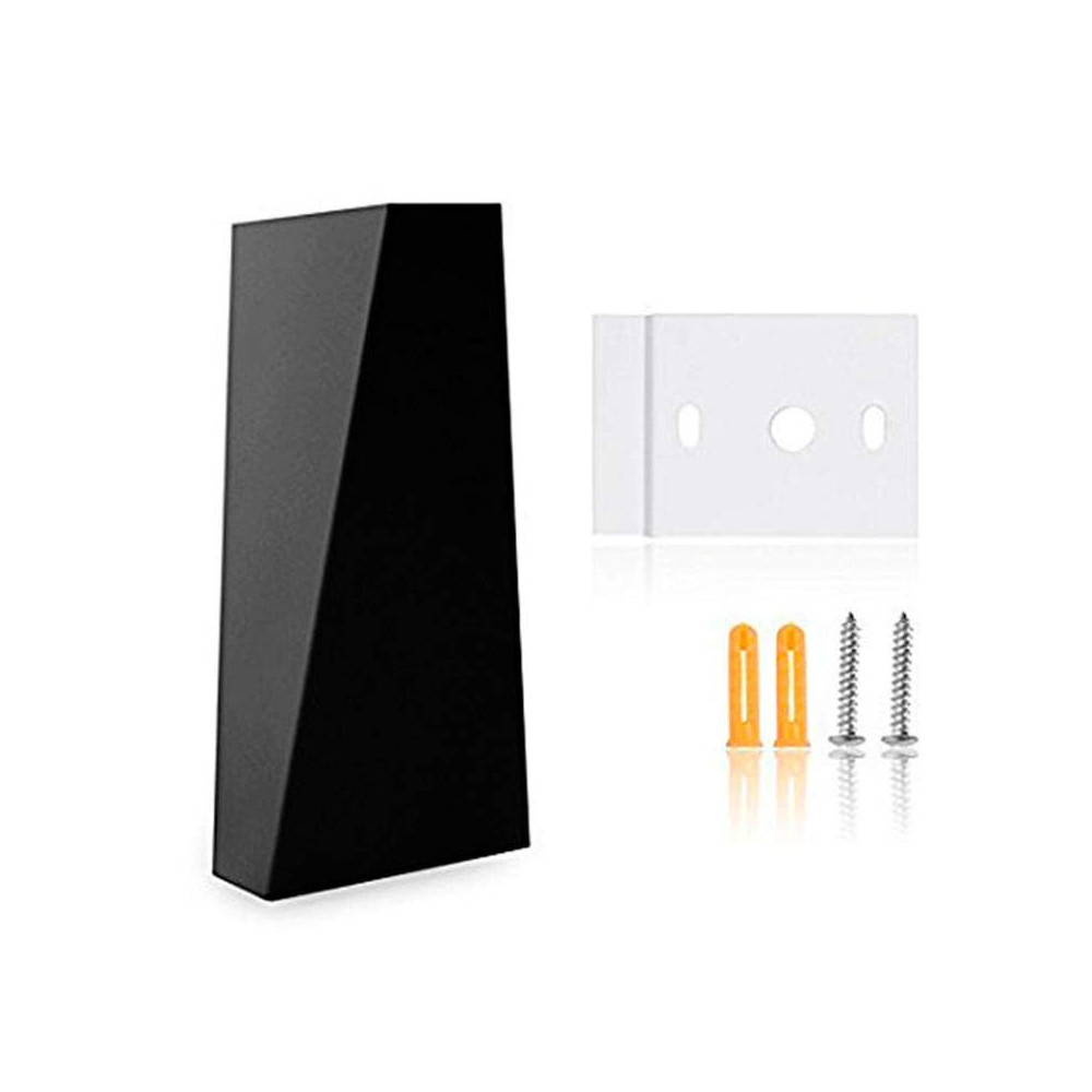 Aplique Pared LED 12W Blanco-Negro