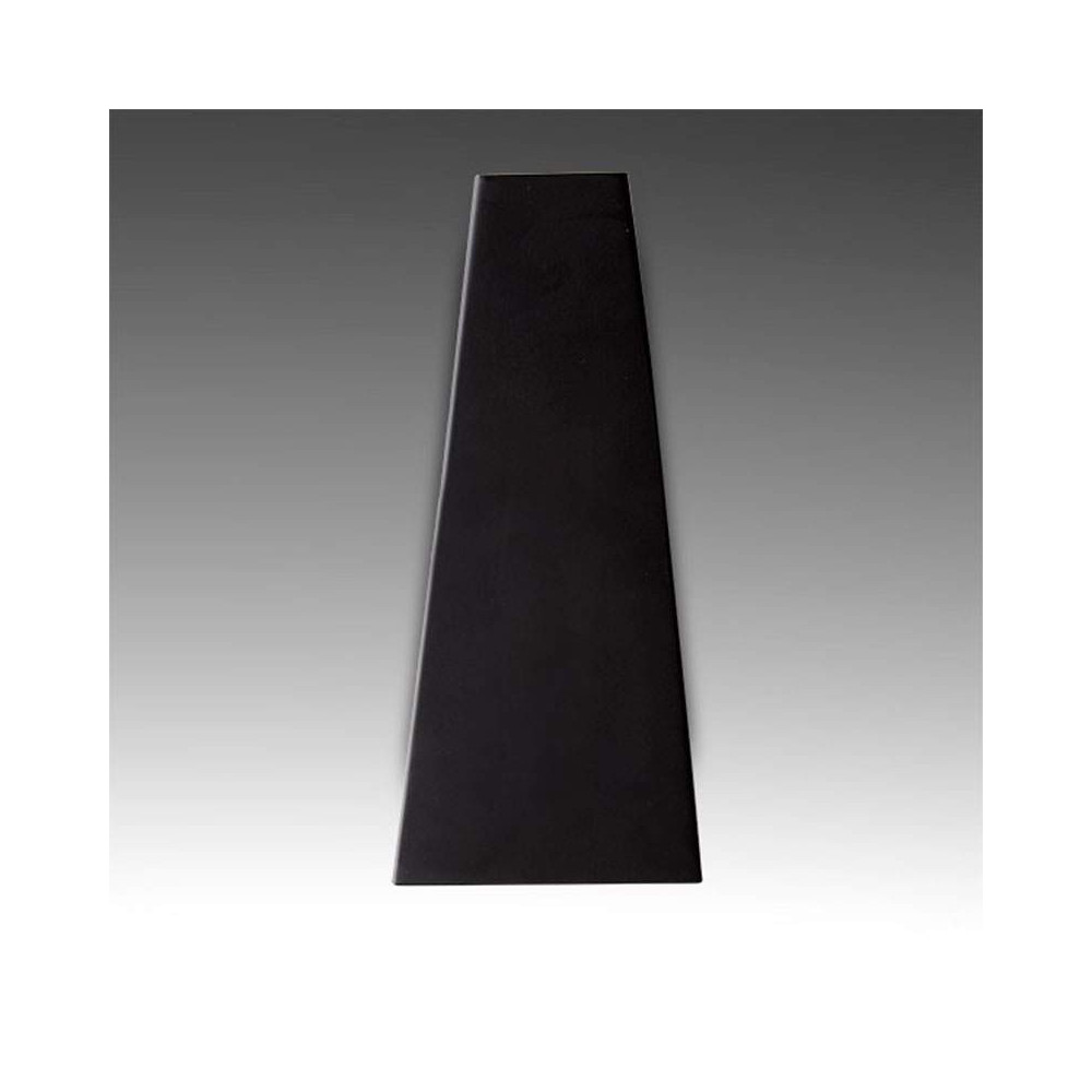 Aplique Pared LED 12W Blanco-Negro