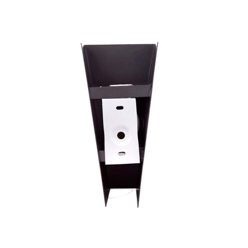 Aplique Pared LED 12W Blanco-Negro
