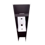Aplique Pared LED 12W Blanco-Negro