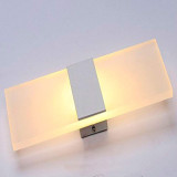 Aplique Pared LED 12W Acero Inox