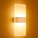 Aplique Pared LED 12W Acero Inox