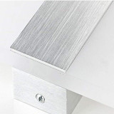 Aplique Pared LED 12W Acero Inox