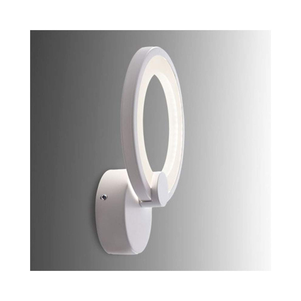 Aplique Pared LED 12W Redondo Blanco