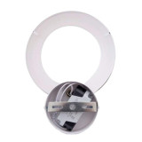 Aplique Pared LED 12W Redondo Blanco