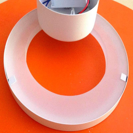 Aplique Pared LED 12W Redondo Blanco