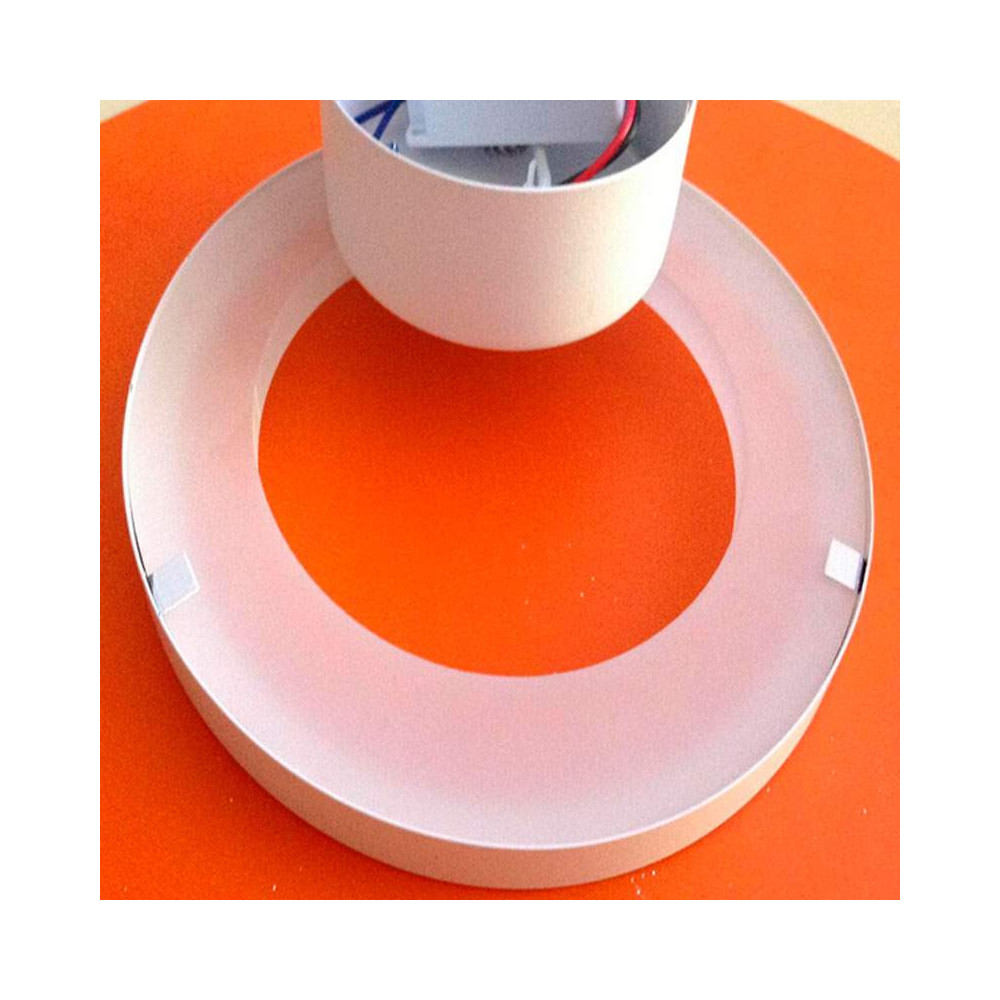 Aplique Pared LED 12W Redondo Blanco