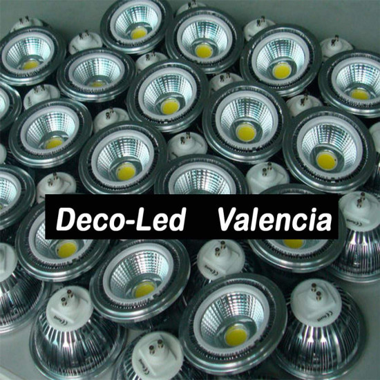 Bombilla AR-111 LED Cob 12W 230V