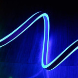 Tira LED Neon Flex Doble 2 caras 12W/m 230V AZUL