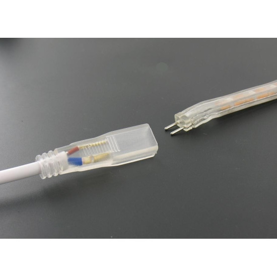 Enchufe para tira LED SMD 5050 230V