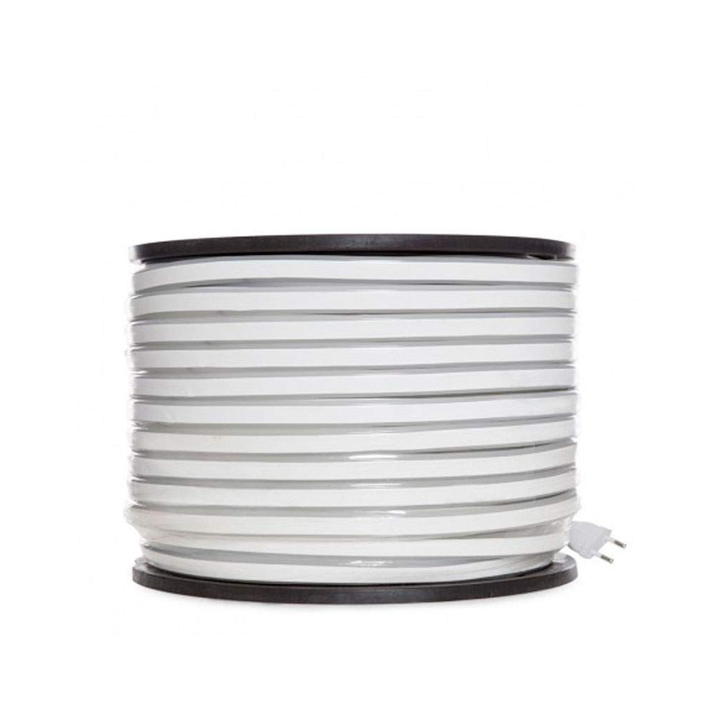 Bobina 25metros Tira LED Neon Flex Doble 2 caras 12W/m Azul