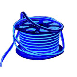 Bobina 25metros Tira LED Neon Flex Doble 2 caras 12W/m Azul