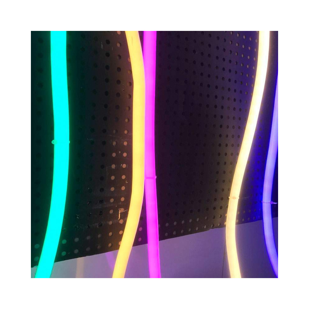 Tira LED Neon Flex Circular 360º 12W/m 230V BLANCO