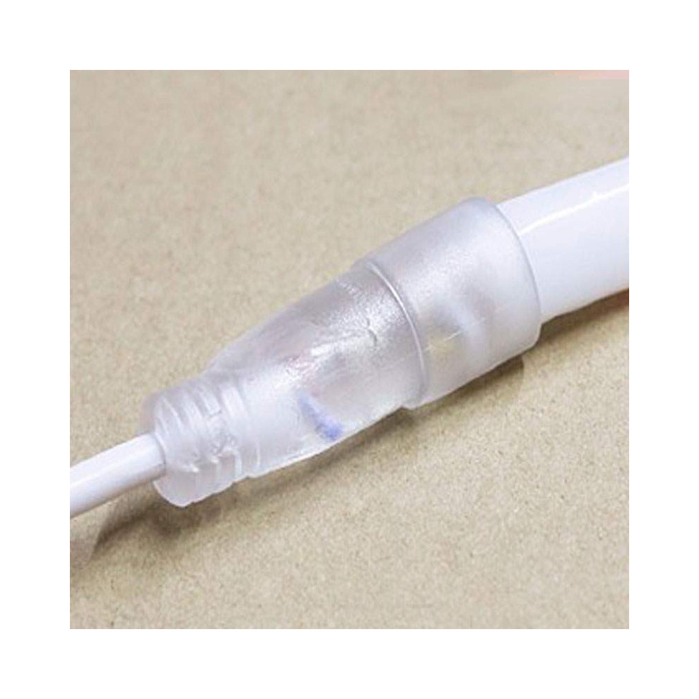 Conector enchufe tira LED Flex Neon