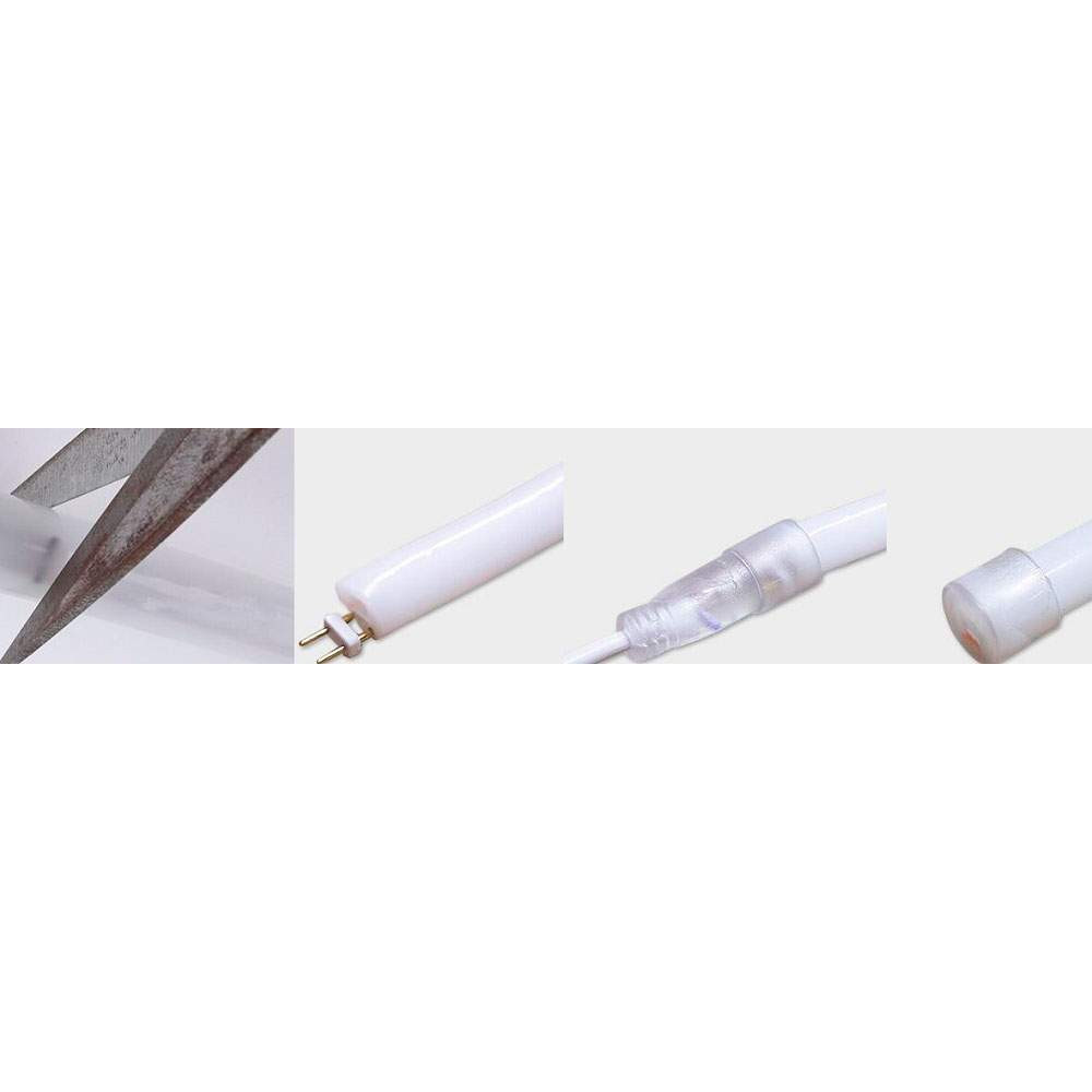 Conector enchufe tira LED Flex Neon