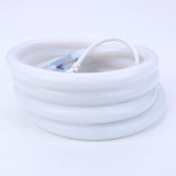 Tira LED Neon Flex Circular 360º 12W/m 230V Azul
