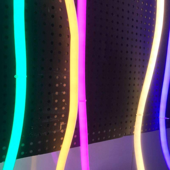 Bobina 25metros Tira LED Neon Flex Doble 2 caras 12W/m Blanco