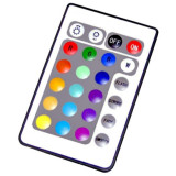 Controlador RGB infrarrojos 24 teclas 72W