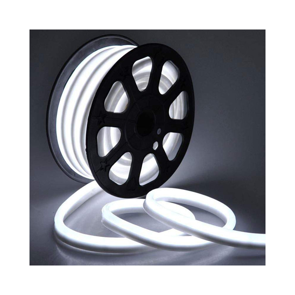Tira LED Neon Flex 10 W/m 230V BLANCO