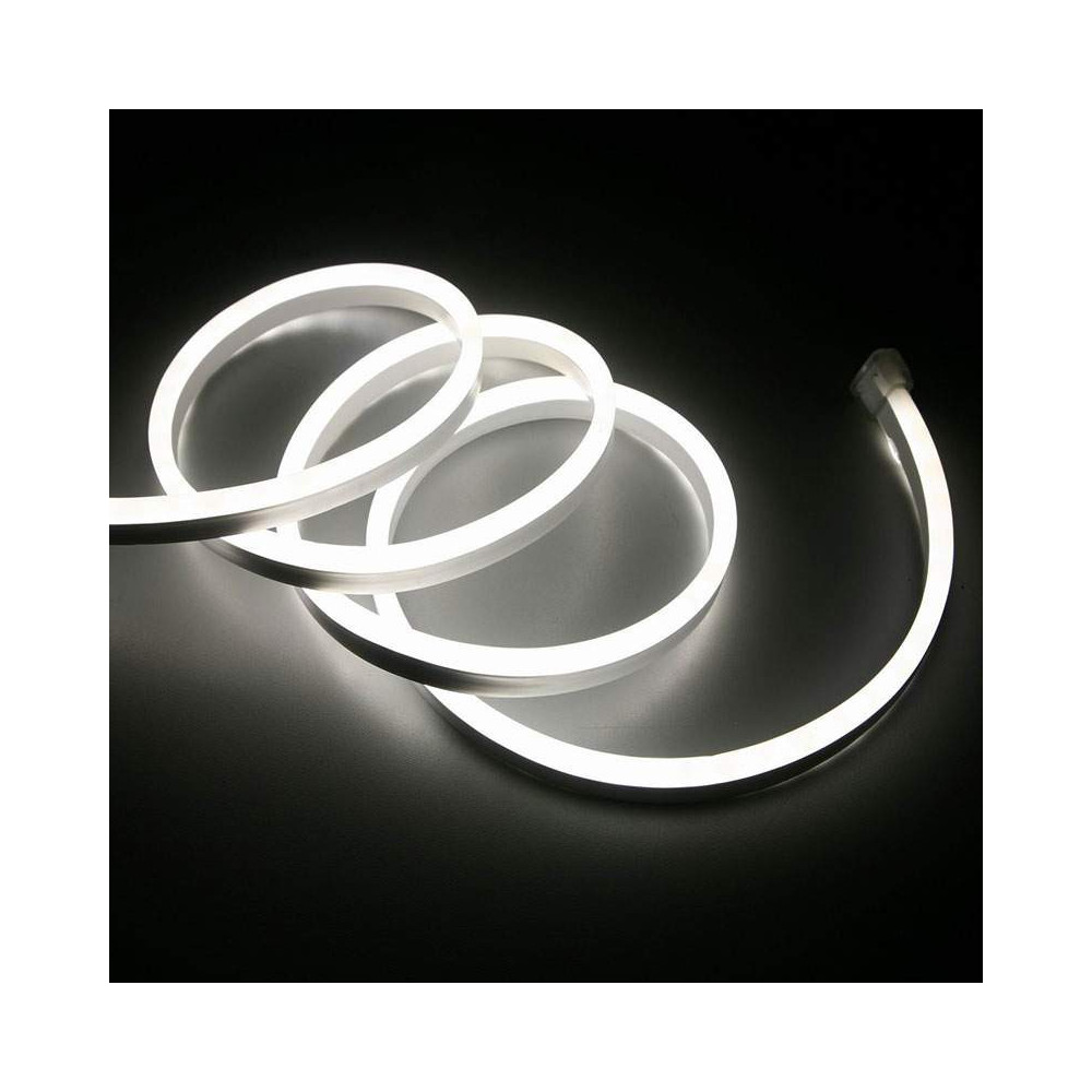 Tira LED Neon Flex 10 W/m 230V BLANCO