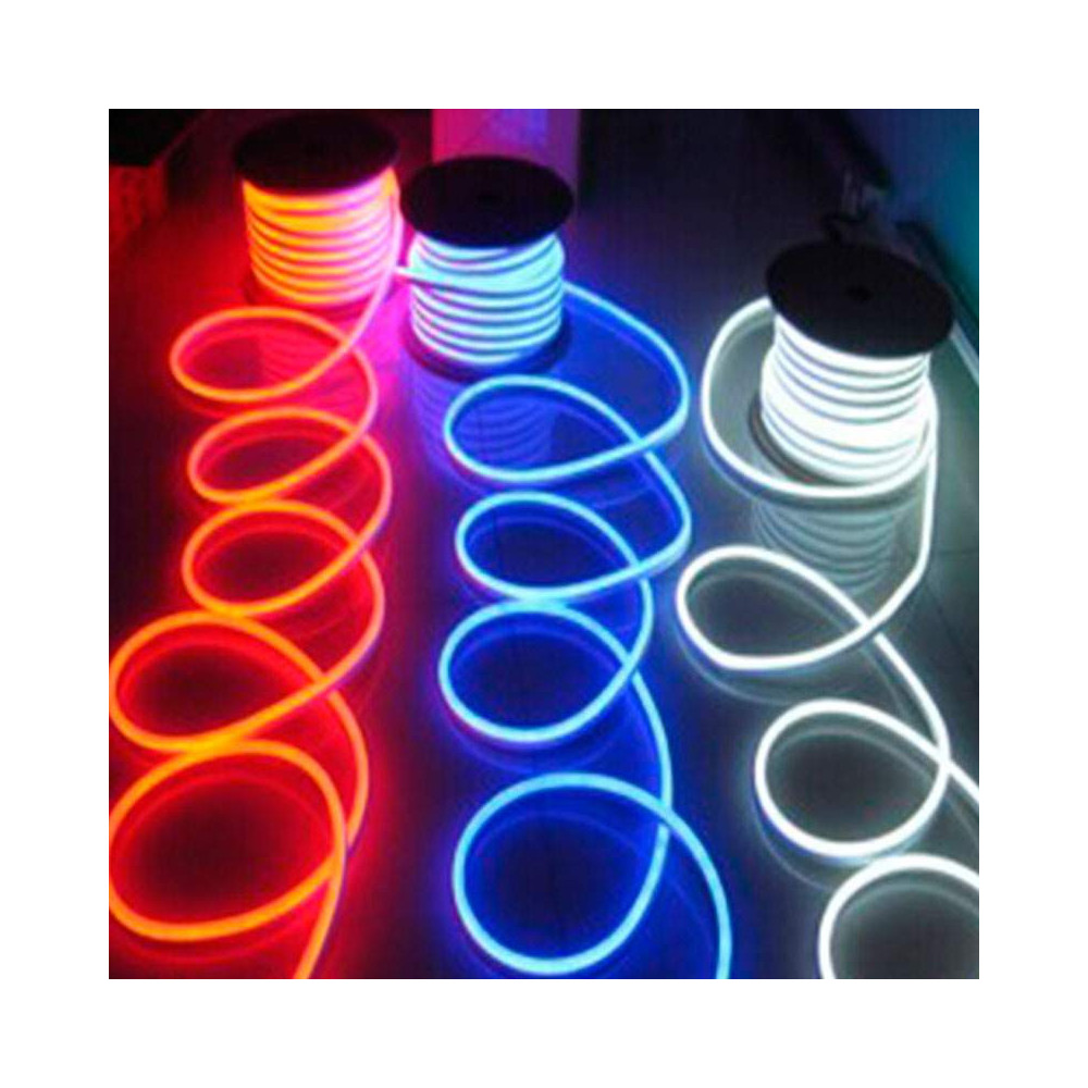 Tira LED Neon Flex 10 W/m 230V BLANCO
