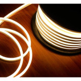 Tira LED Neon Flex 10 W/m 230V BLANCO Calido