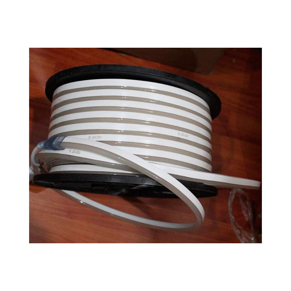 Tira LED Neon Flex 10 W/m 230V BLANCO Calido