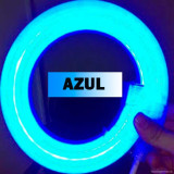 Tira LED Neon Flex 10 W/m 230V AZUL