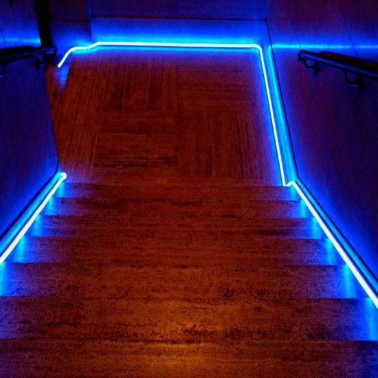 Tira LED Neon Flex 10 W/m 230V AZUL