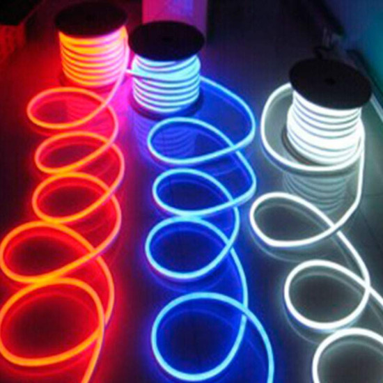 Tira LED Neon Flex 10 W/m 230V AZUL