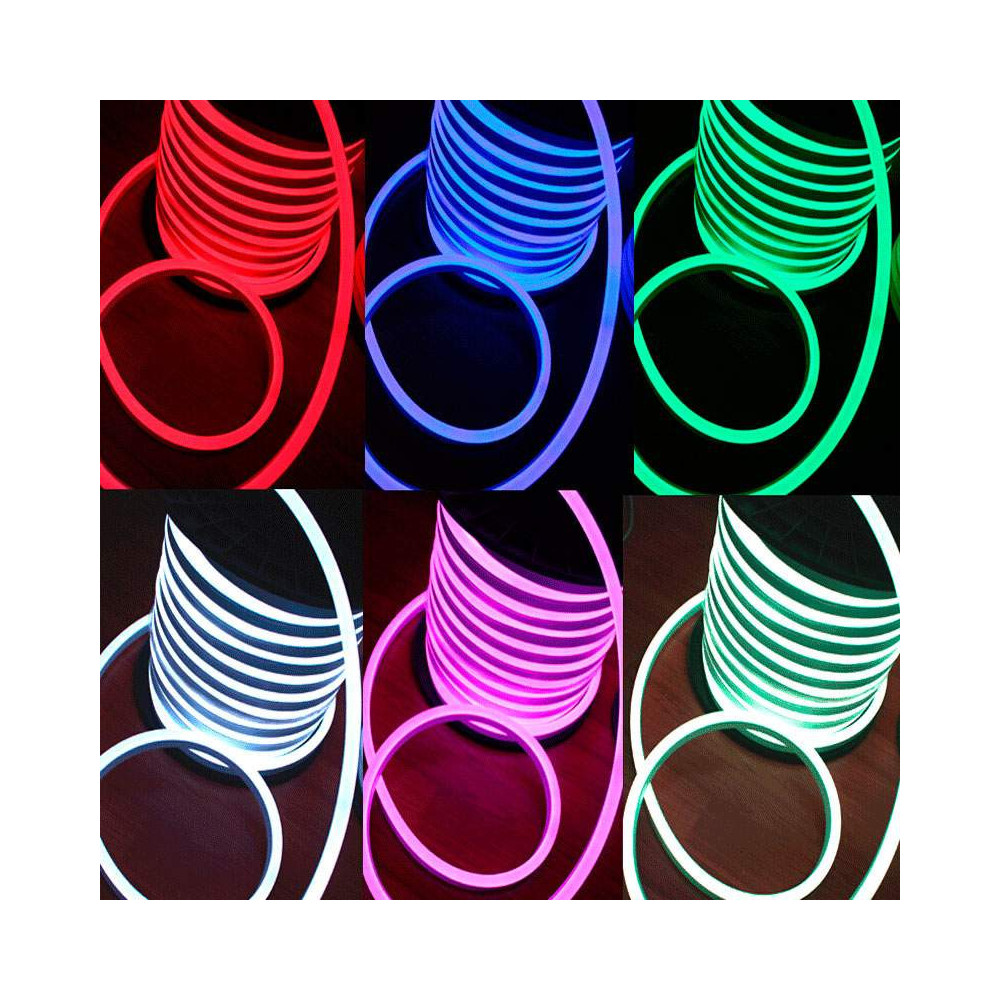Tira LED Neon Flex 10 W/m 230V ROJO