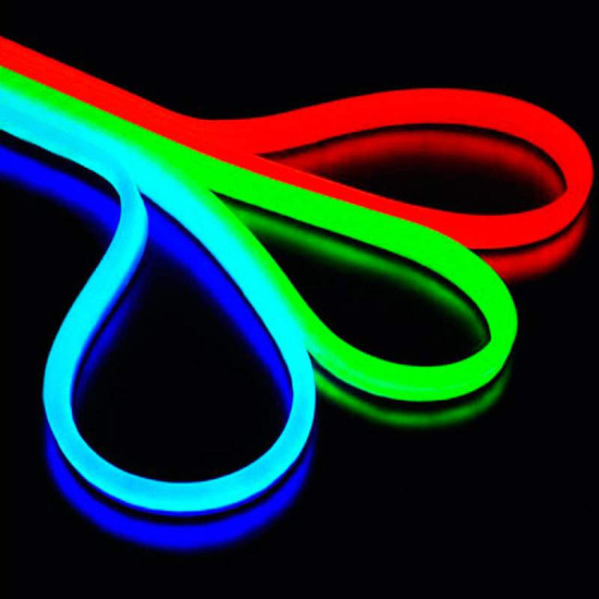 Tira LED Neon Flex 10 W/m 230V ROJO