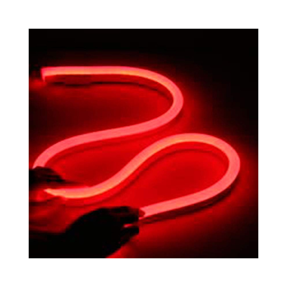 Tira LED Neon Flex 10 W/m 230V ROJO