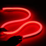 Tira LED Neon Flex 10 W/m 230V ROJO