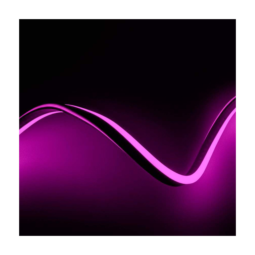 Tira LED Neon Flex 10 W/m 230V VIOLETA-Rosa