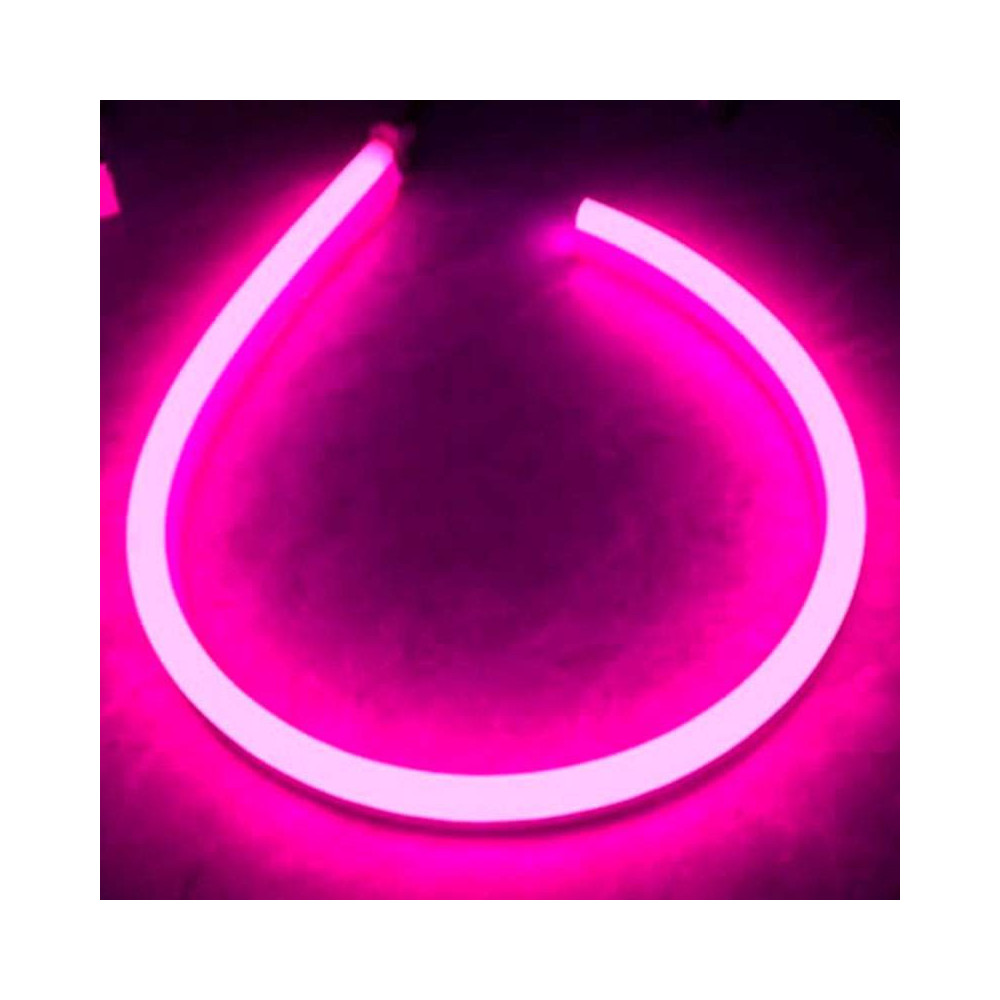Tira LED Neon Flex 10 W/m 230V VIOLETA-Rosa