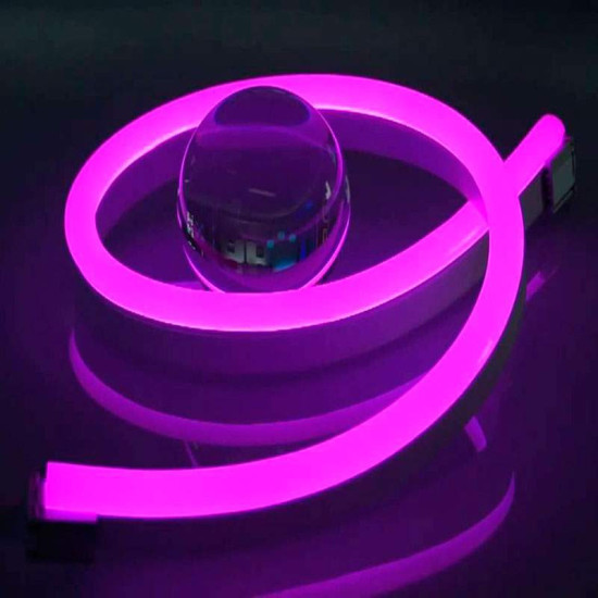 Tira LED Neon Flex 10 W/m 230V VIOLETA-Rosa