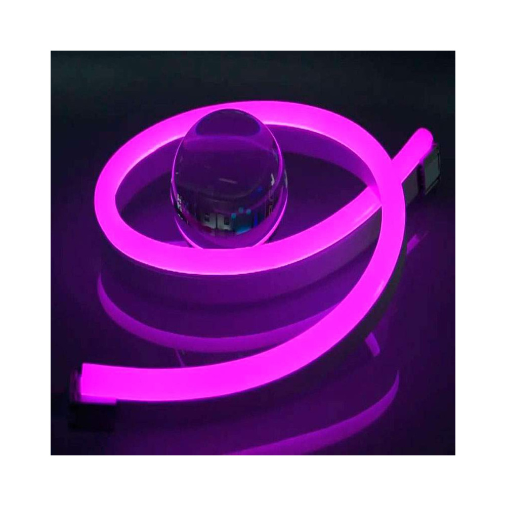 Tira LED Neon Flex 10 W/m 230V VIOLETA-Rosa
