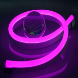 Tira LED Neon Flex 10 W/m 230V VIOLETA-Rosa